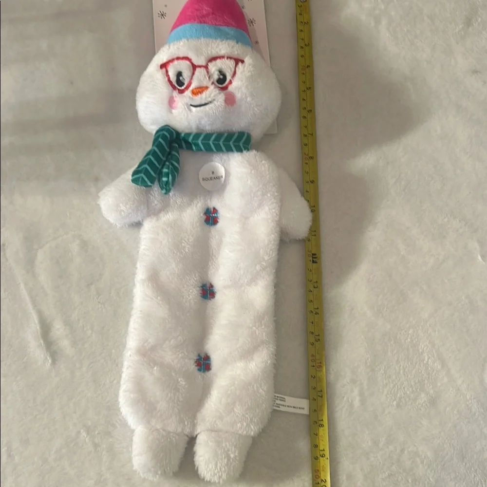 Vera Bradley Snowman Dog Toy